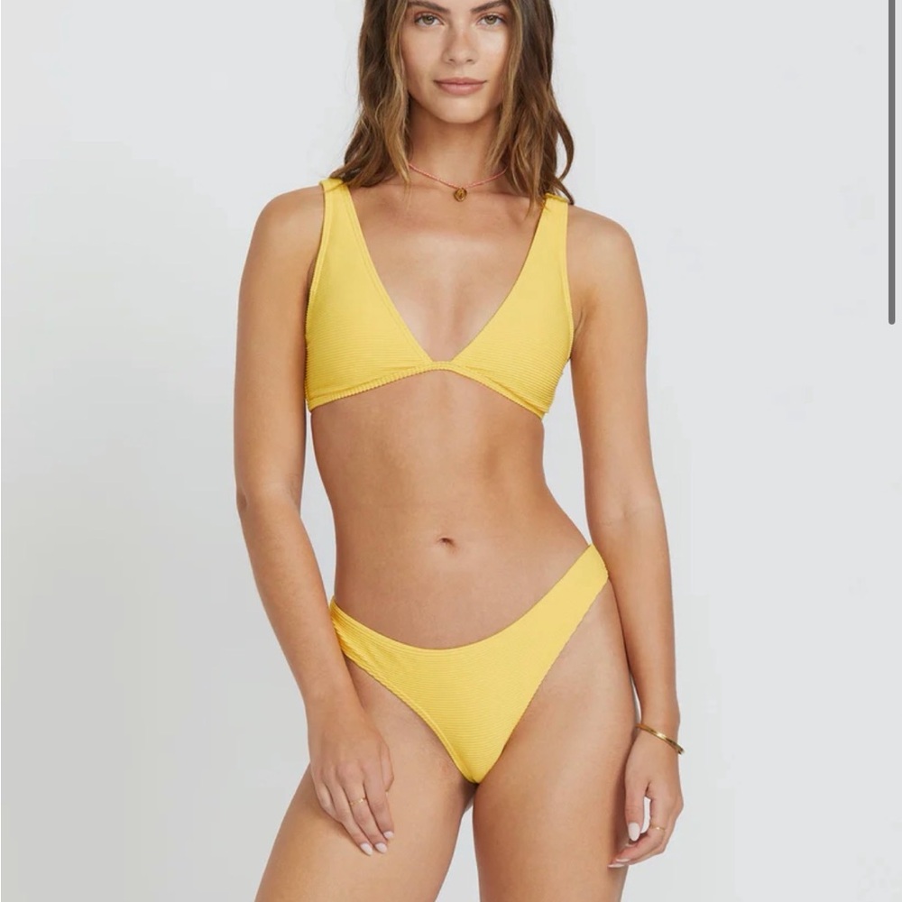 Billabong Coco bikini bottom and Ava plunge top